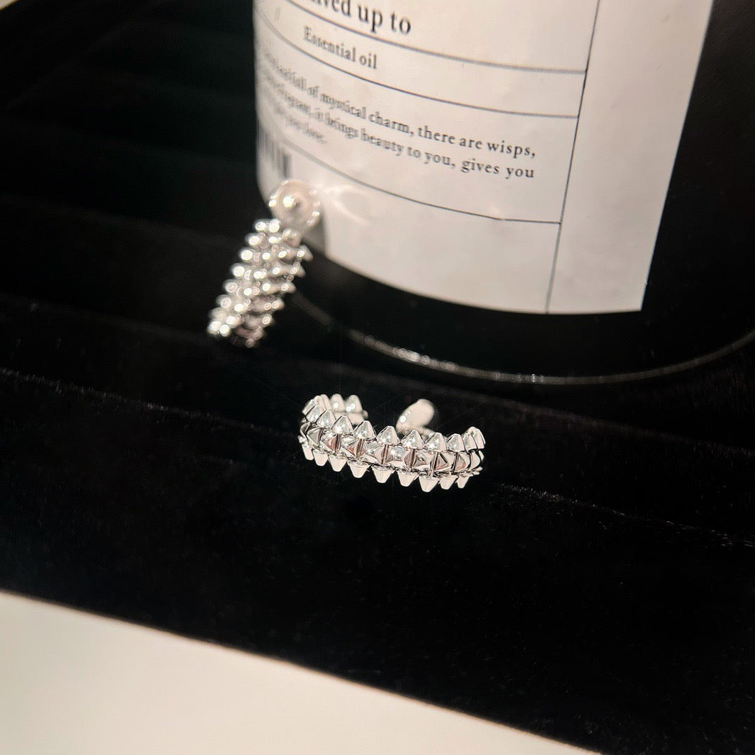 [Eterna Jewels]CLASH SMALL HOOP EARRINGS
