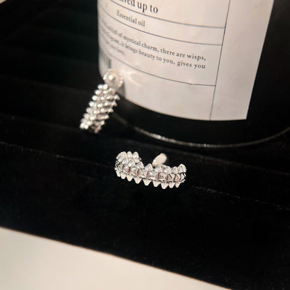 [Eterna Jewels]CLASH SMALL HOOP EARRINGS