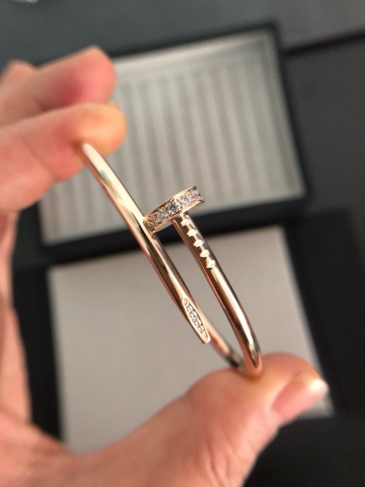 [Eterna Jewels]JUSTE BRACELET 3.5MM DIAMONDS