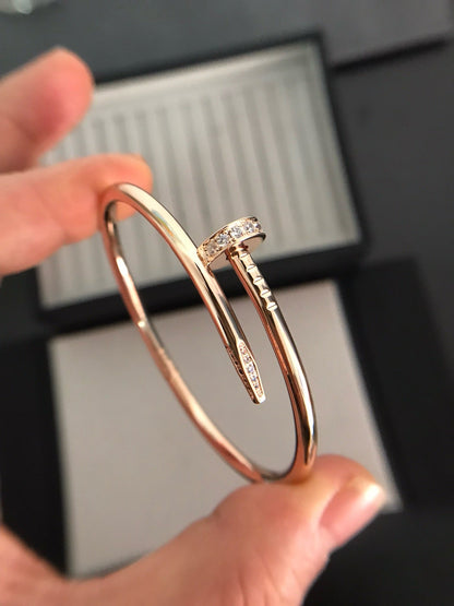 [Eterna Jewels]JUSTE BRACELET 3.5MM DIAMONDS
