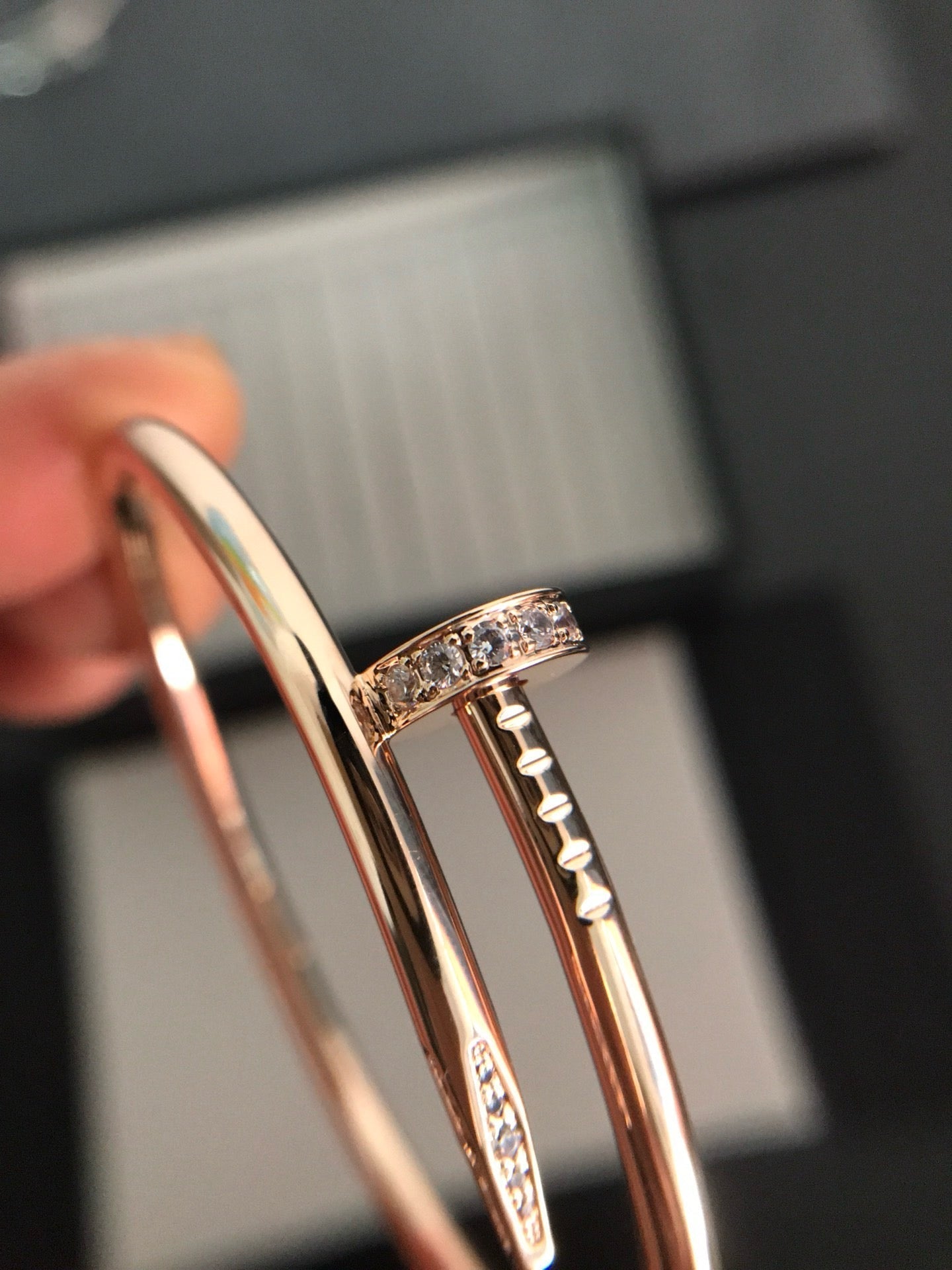 [Eterna Jewels]JUSTE BRACELET 3.5MM DIAMONDS