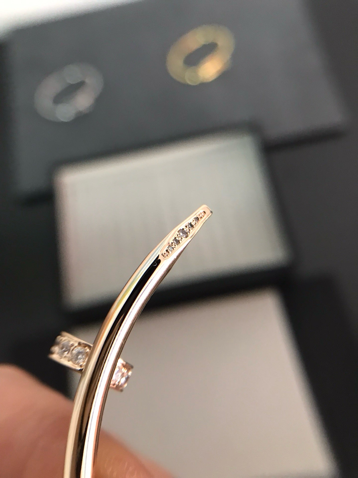 [Eterna Jewels]JUSTE BRACELET 3.5MM DIAMONDS