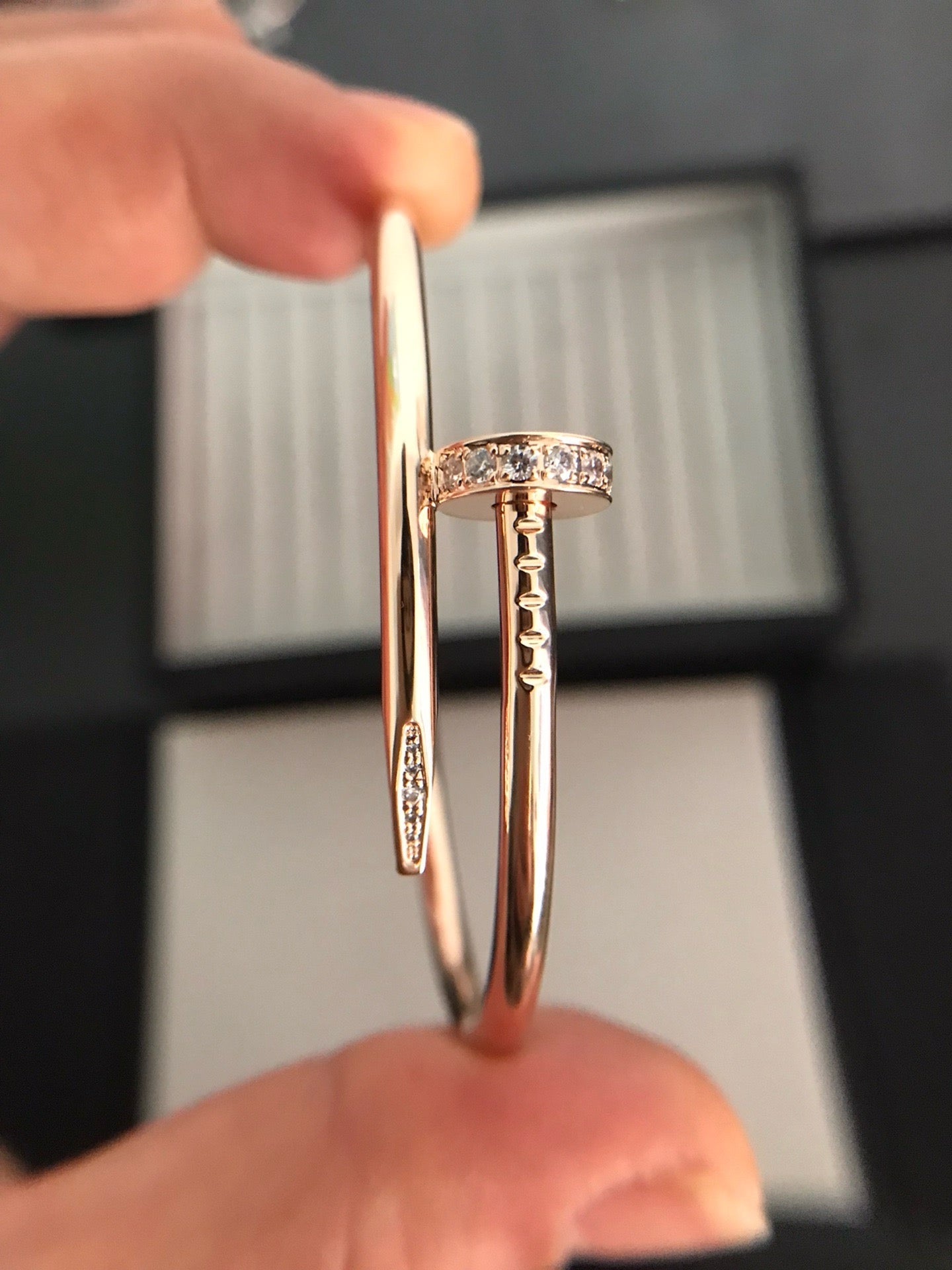 [Eterna Jewels]JUSTE BRACELET 3.5MM DIAMONDS