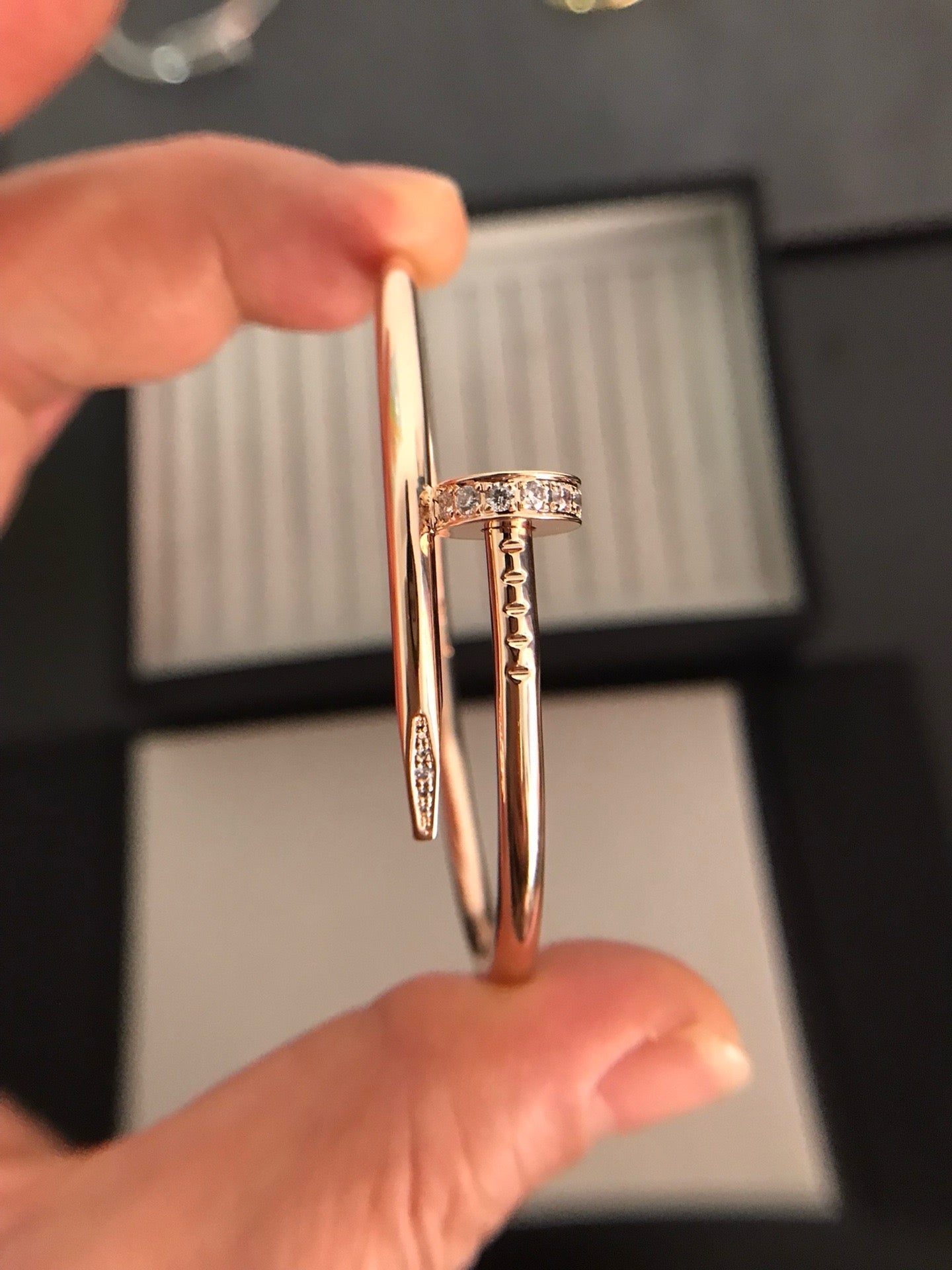 [Eterna Jewels]JUSTE BRACELET 3.5MM DIAMONDS