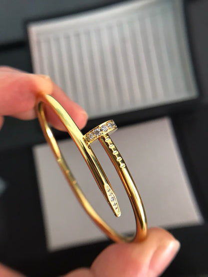 [Eterna Jewels]JUSTE BRACELET 3.5MM DIAMONDS