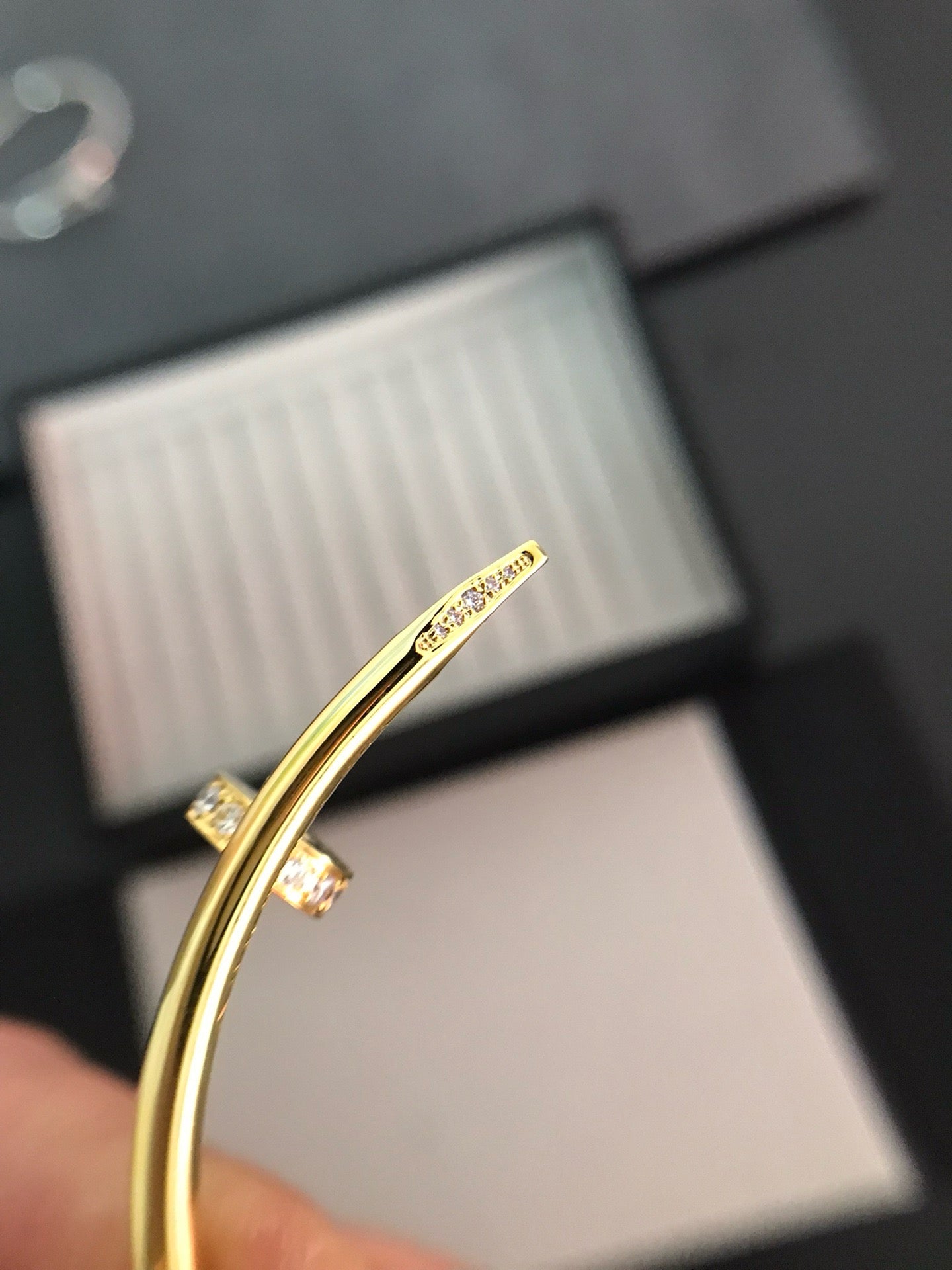 [Eterna Jewels]JUSTE BRACELET 3.5MM DIAMONDS