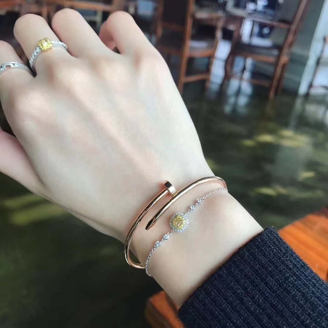 [Eterna Jewels]JUSTE BRACELET 3.5MM
