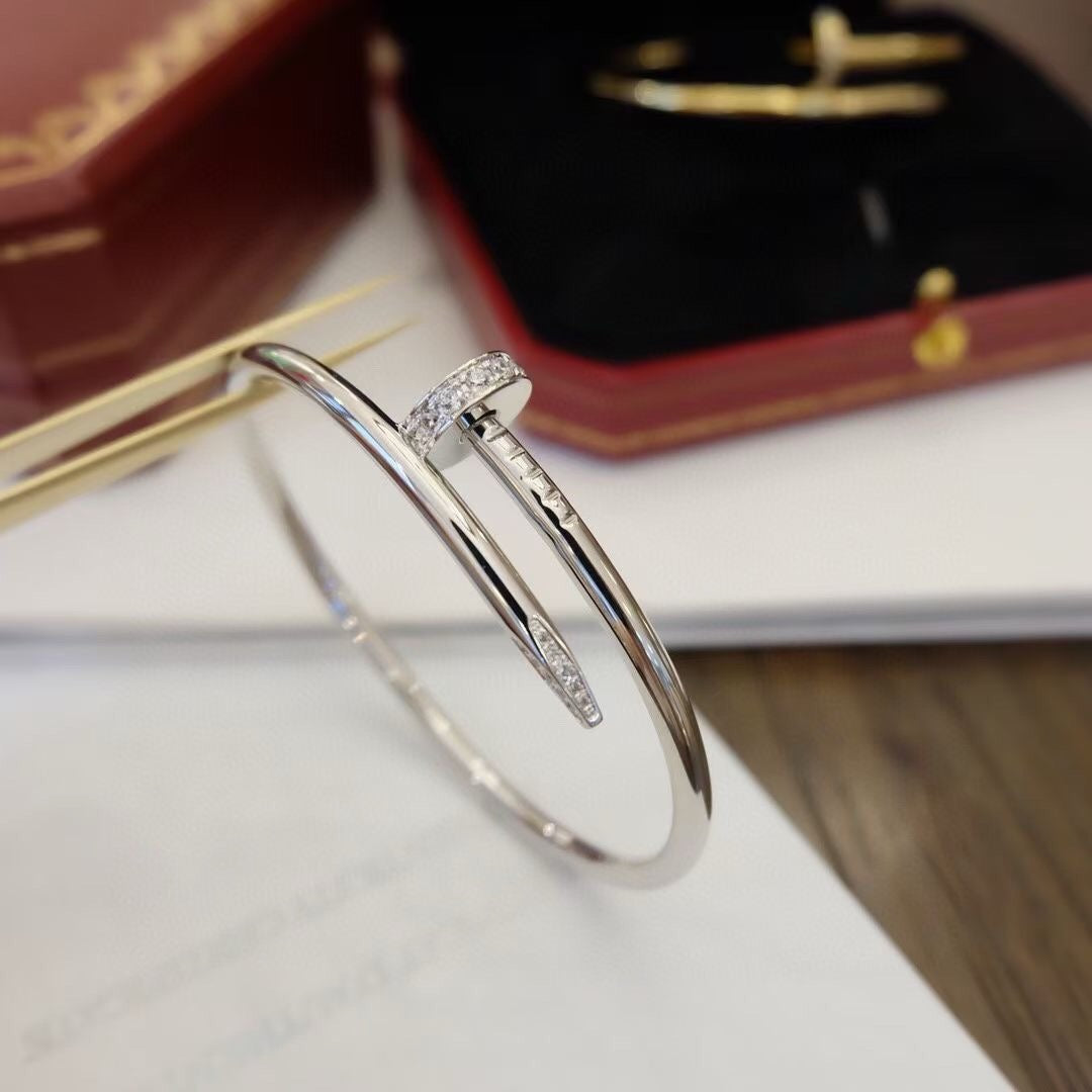 [Eterna Jewels]JUSTE BRACELET 3.5MM DIAMONDS