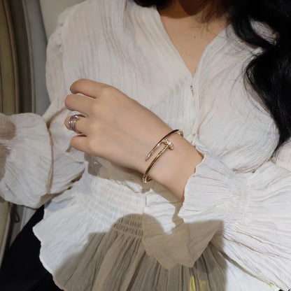 [Eterna Jewels]JUSTE BRACELET 3.5MM DIAMONDS