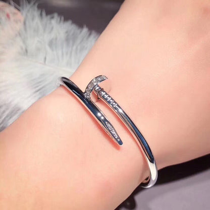 [Eterna Jewels]JUSTE BRACELET 3.5MM DIAMONDS