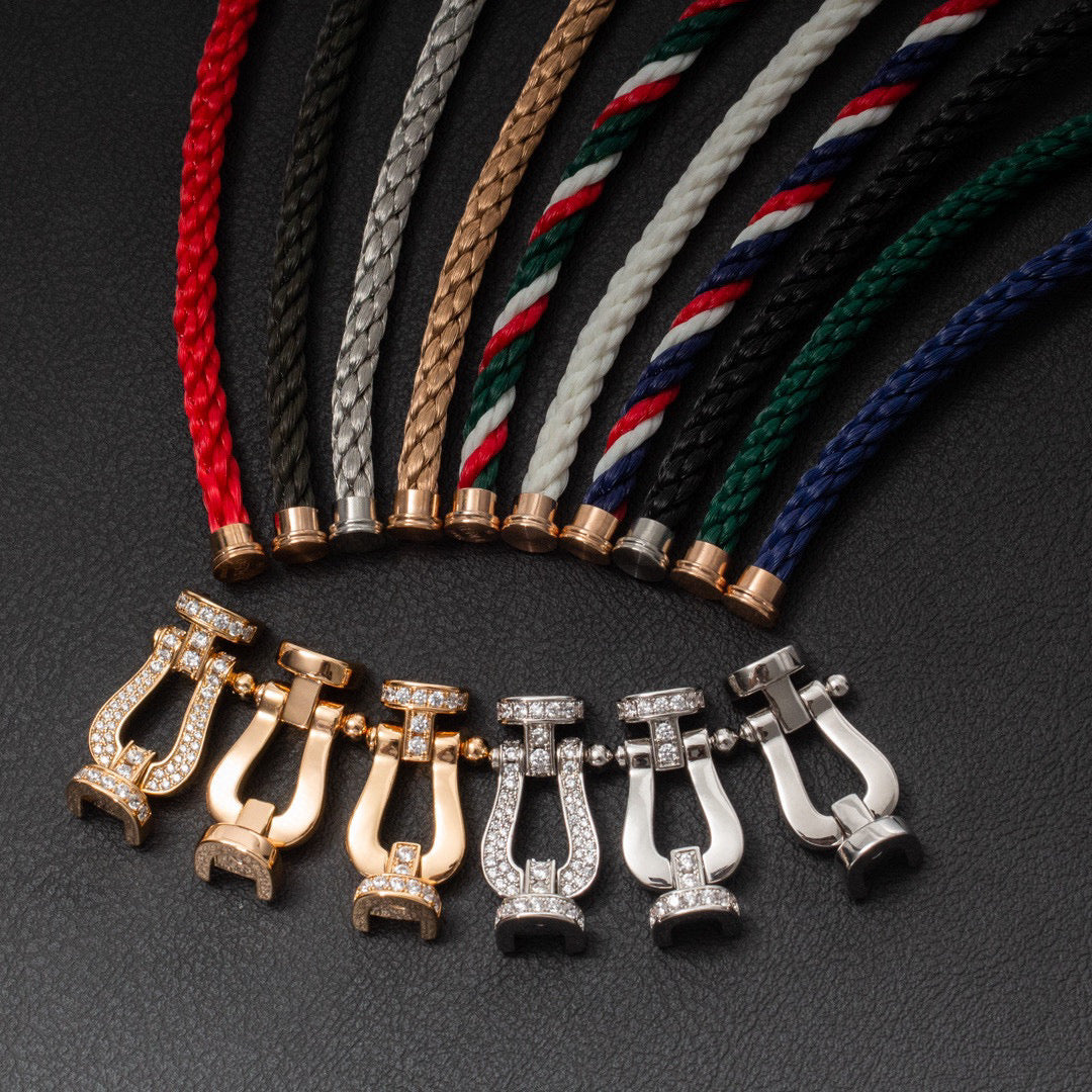 [Eterna Jewels]FORCE LARGE HORSESHOE NO DIAMOND BRACELET GOLD