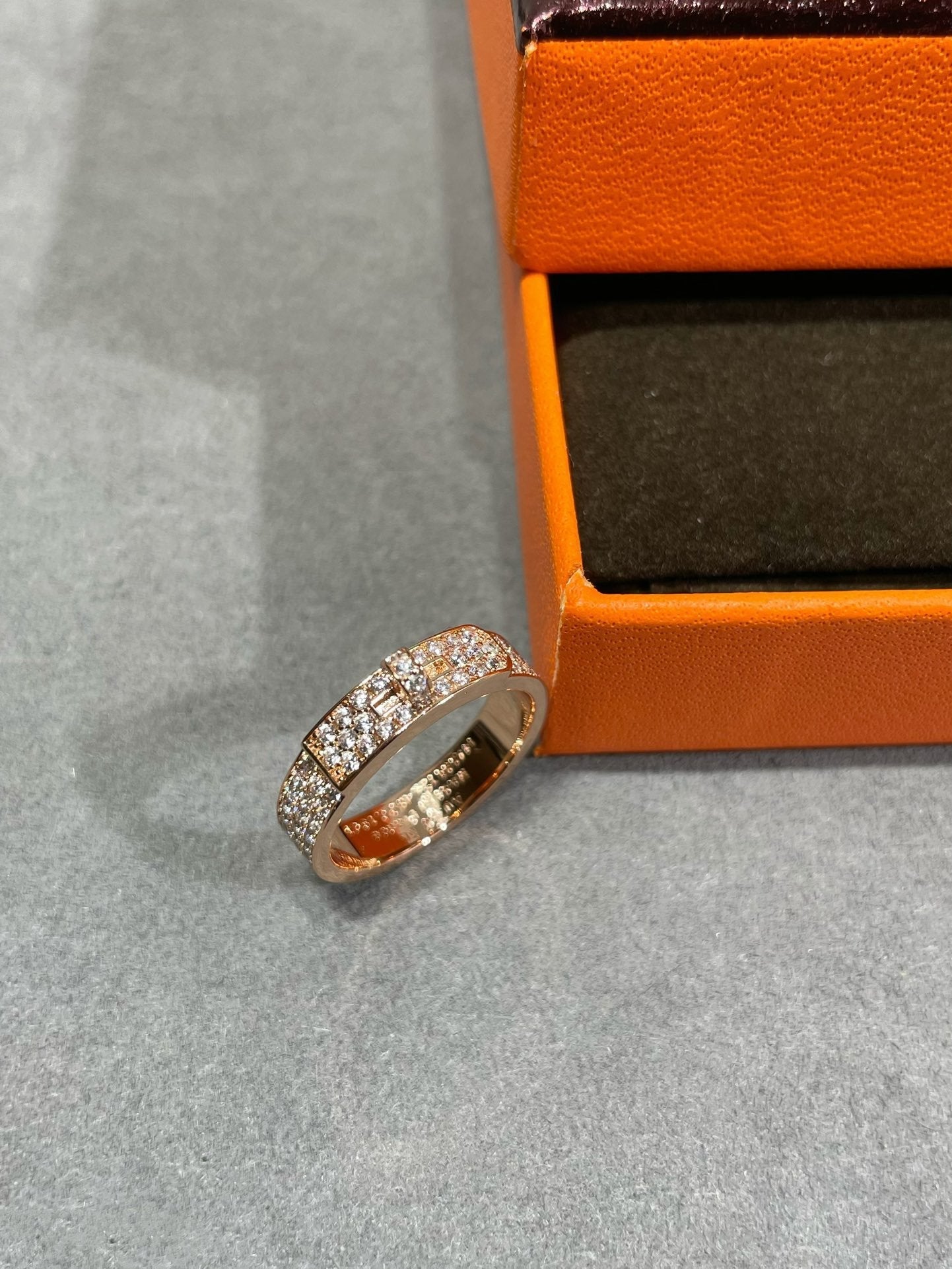 [Eterna Jewels]KELLY PINK GOLD DIAMOND RING