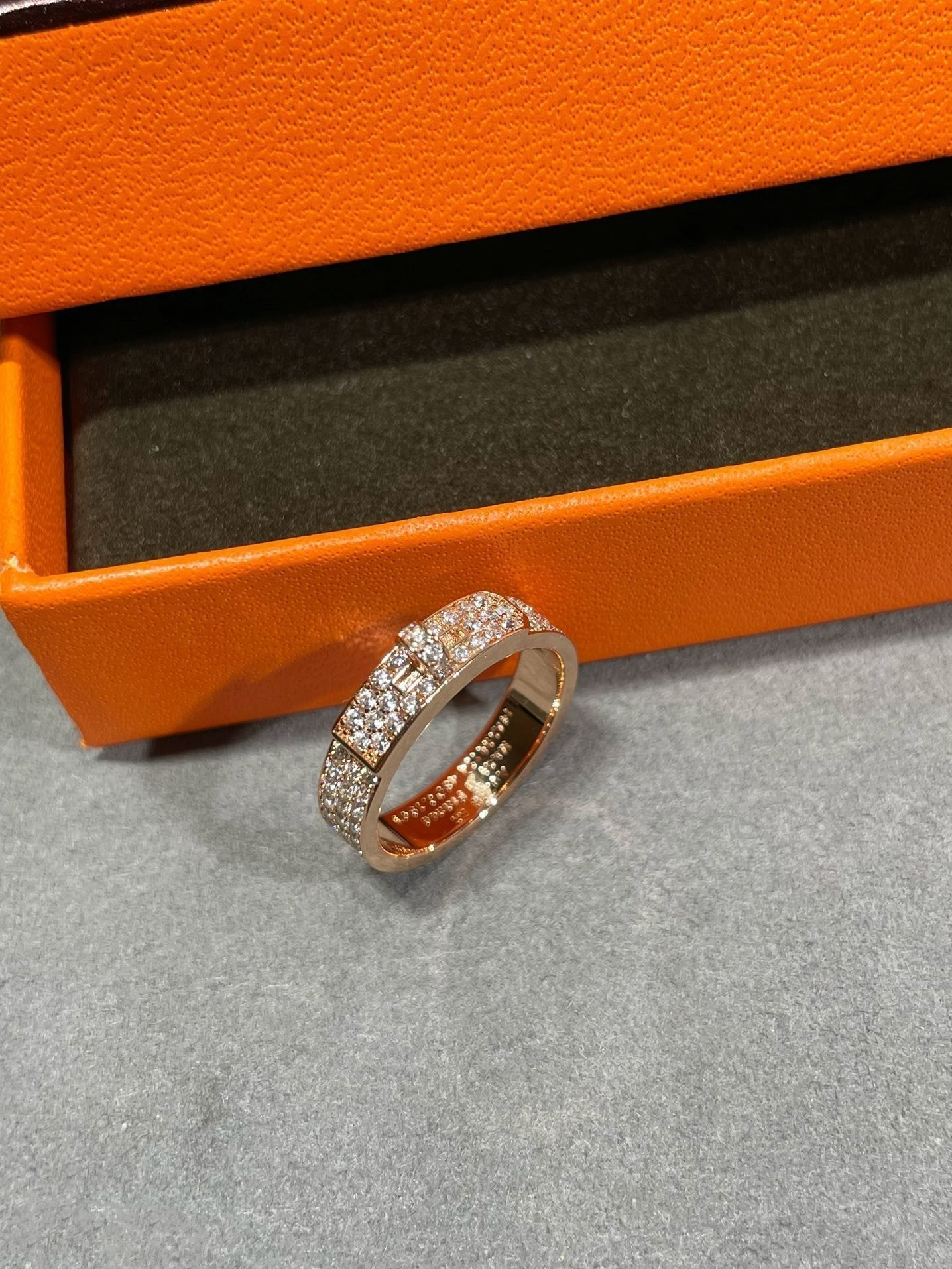[Eterna Jewels]KELLY PINK GOLD DIAMOND RING