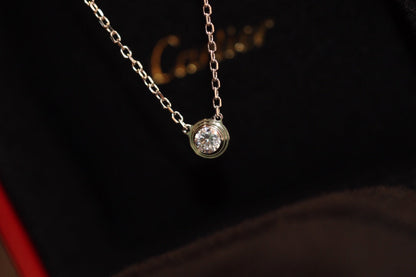 [Eterna Jewels]DAMOUR DIAMOND NECKLACE