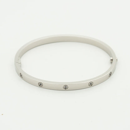 [Eterna Jewels]LOVE BRACELET 3.65MM 10 DIAMONDS