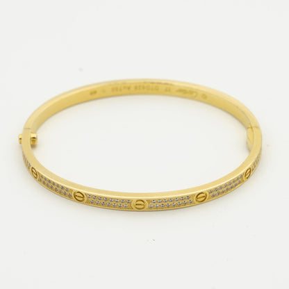 [Eterna Jewels]LOVE BRACELET 3.65MM DIAMOND-PAVED