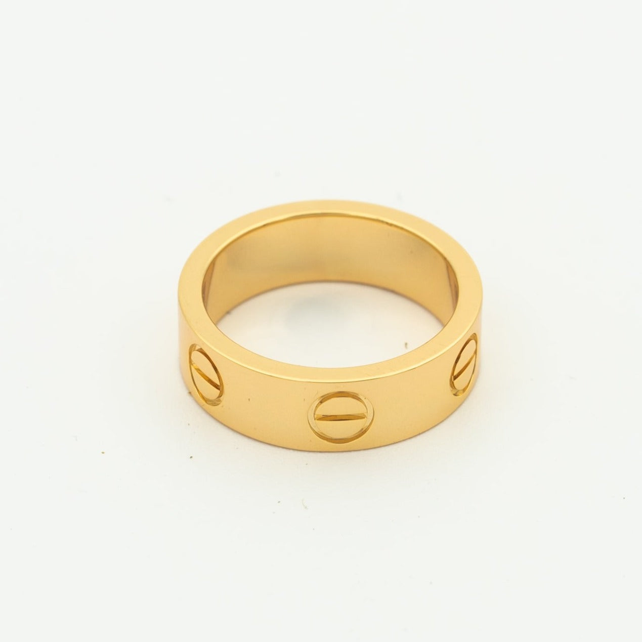 [Eterna Jewels]LOVE RING 5.5MM NO DIAMOND