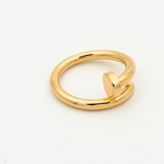 [Eterna Jewels]JUSTE RING 2.65MM PINK GOLD