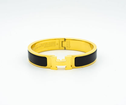 [Eterna Jewels]H BLACK BRACELET