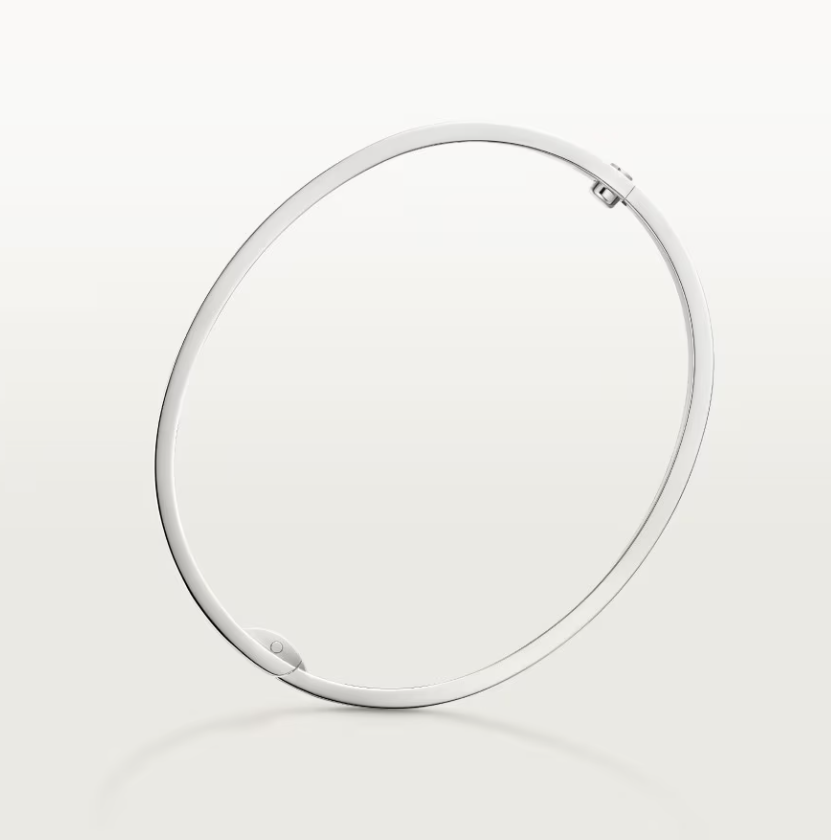 [Eterna Jewels]NEW-LOVE-6.1MM-Width Diamond-Studded Bracelet