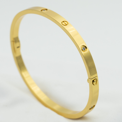 [Eterna Jewels]LOVE BRACELET 3.65MM 6 DIAMONDS
