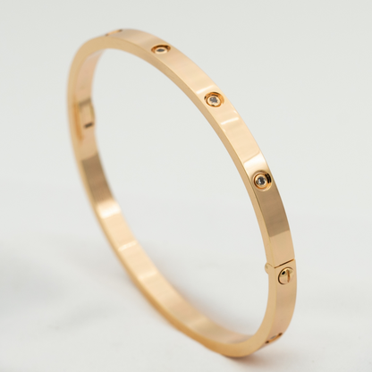 [Eterna Jewels]LOVE BRACELET 3.65MM 10 DIAMONDS