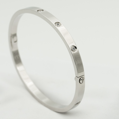 [Eterna Jewels]LOVE BRACELET 3.65MM 10 DIAMONDS
