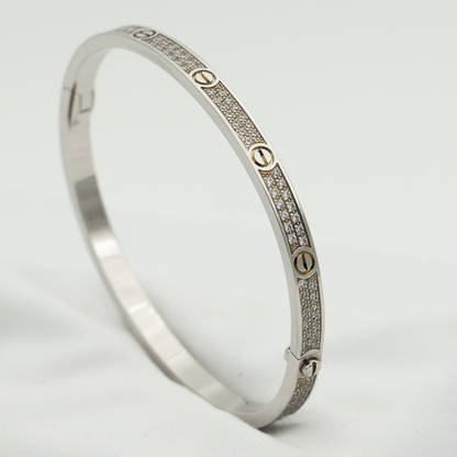 [Eterna Jewels]LOVE BRACELET 3.65MM DIAMOND-PAVED