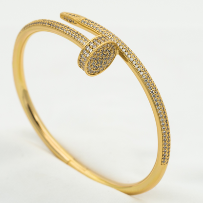 [Eterna Jewels]JUSTE BRACELET 3.5MM ALL DIAMONDS