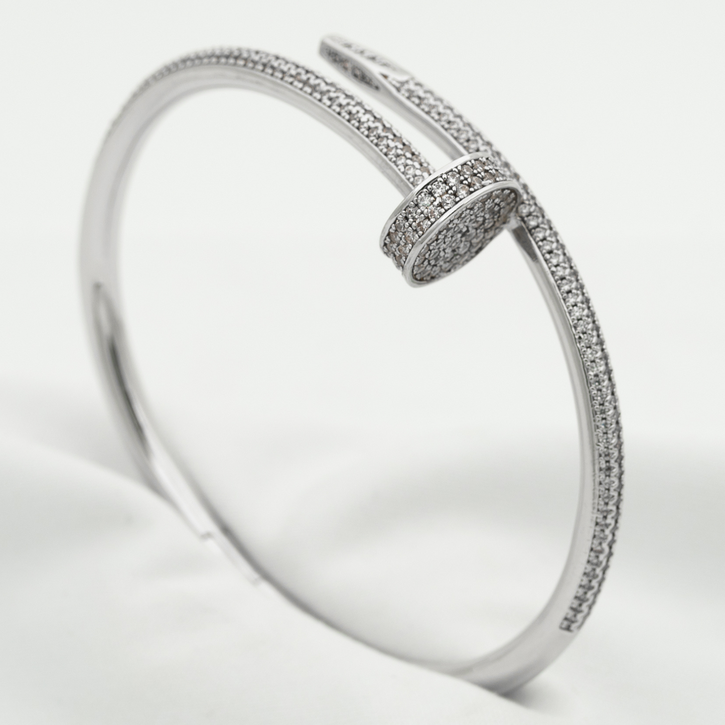 [Eterna Jewels]JUSTE BRACELET 3.5MM ALL DIAMONDS