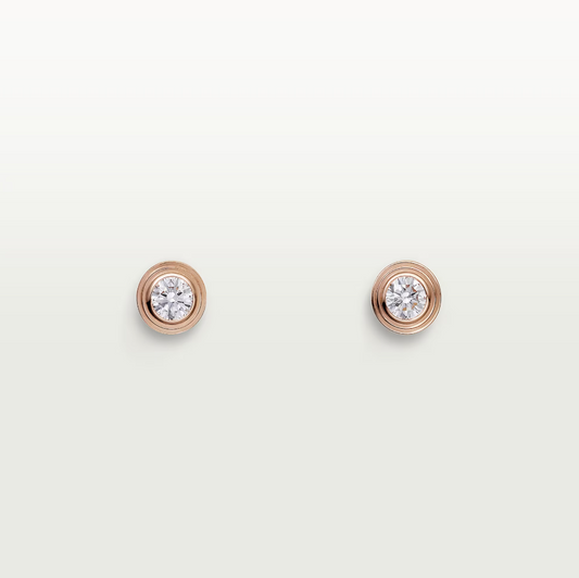 [Eterna Jewels]DAMOUR DIAMOND EARRINGS