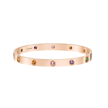 [Eterna Jewels]2026 RAINBOW LOVE BRACELET 6.1MM  10 DIAMONDS