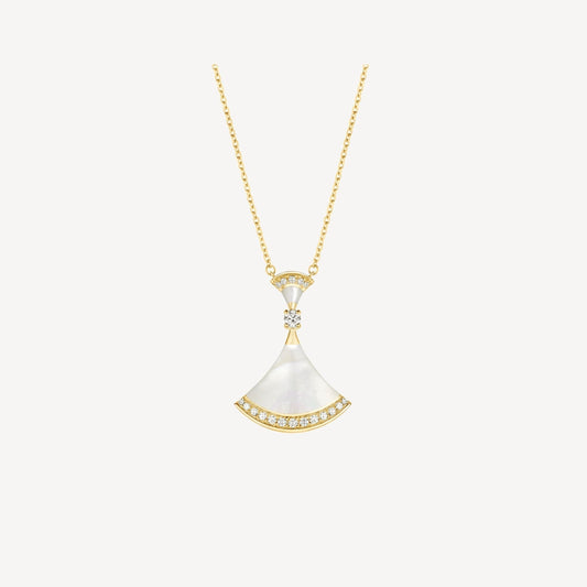 [Eterna Jewels]DREAM NECKLACE MOP GOLD DIAMOND