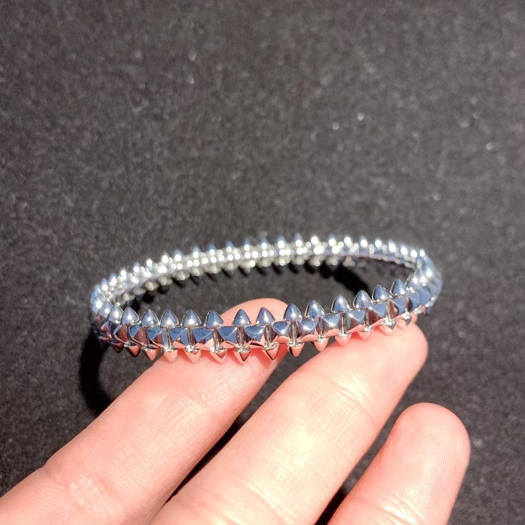 [Eterna Jewels]CLASH SILVER BRACELET