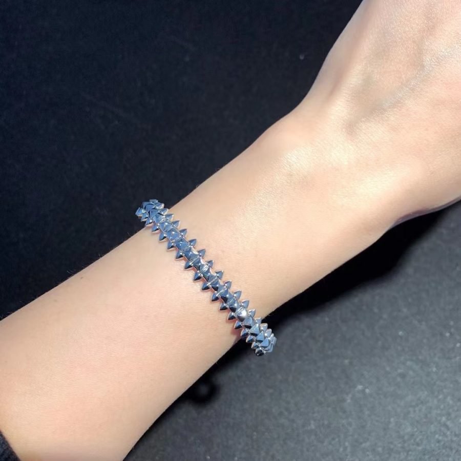 [Eterna Jewels]CLASH SILVER BRACELET