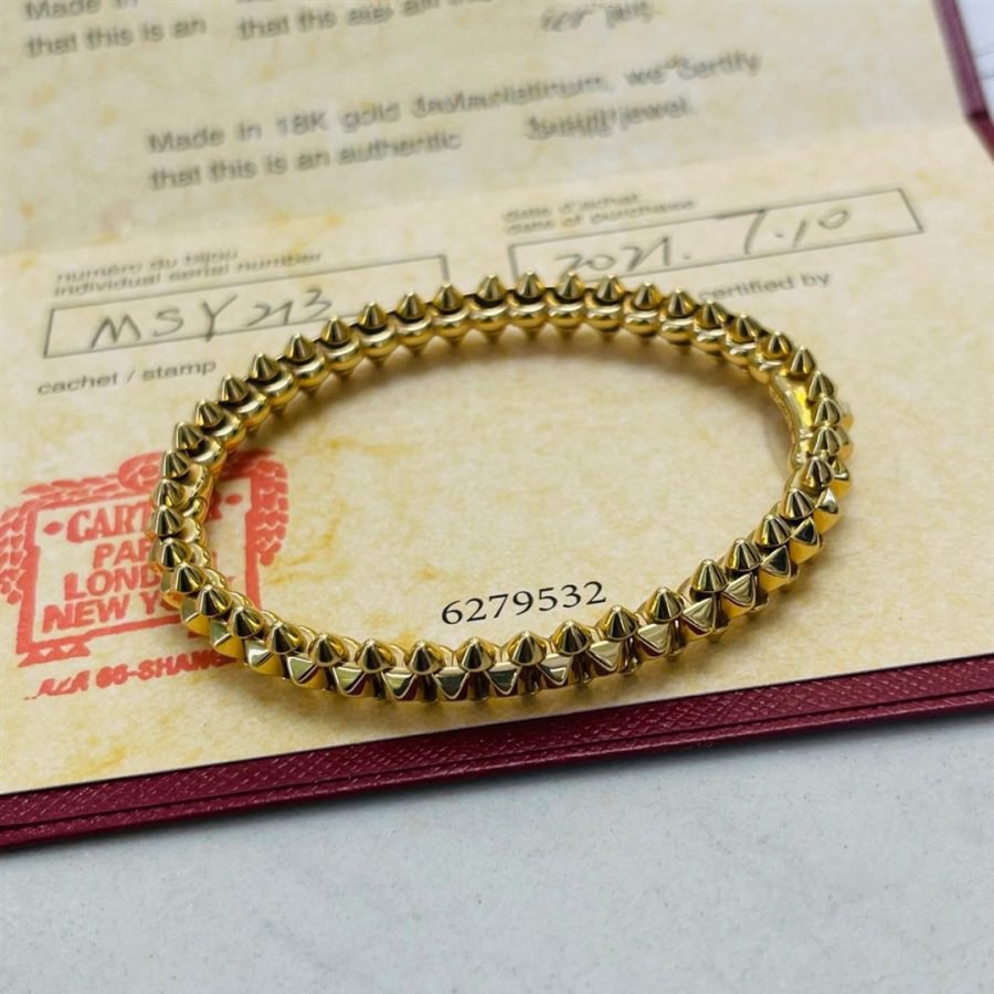 [Eterna Jewels]CLASH GOLD BRACELET