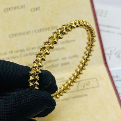 [Eterna Jewels]CLASH GOLD BRACELET
