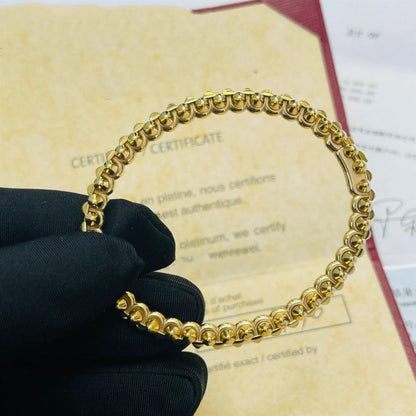 [Eterna Jewels]CLASH GOLD BRACELET
