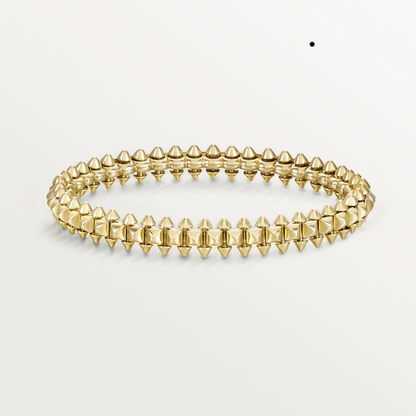 [Eterna Jewels]CLASH GOLD BRACELET
