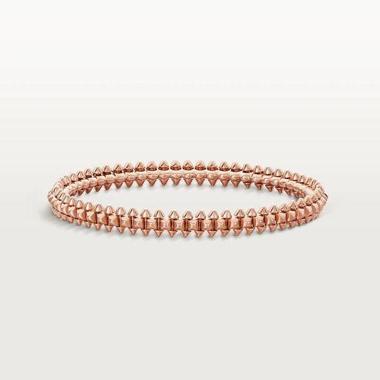 [Eterna Jewels]CLASH PINK GOLD BRACELET