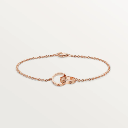 [Eterna Jewels]LOVE BRACELET DOUBLE RING
