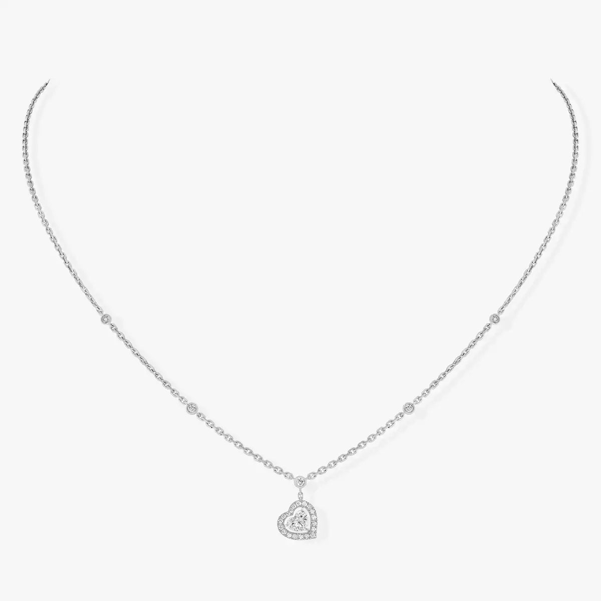 [Eterna Jewels]Diamond Necklace Joy C_ur
