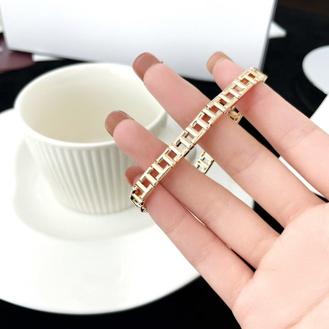 [Eterna Jewels jewelrys]TF CHAIN BRACELET