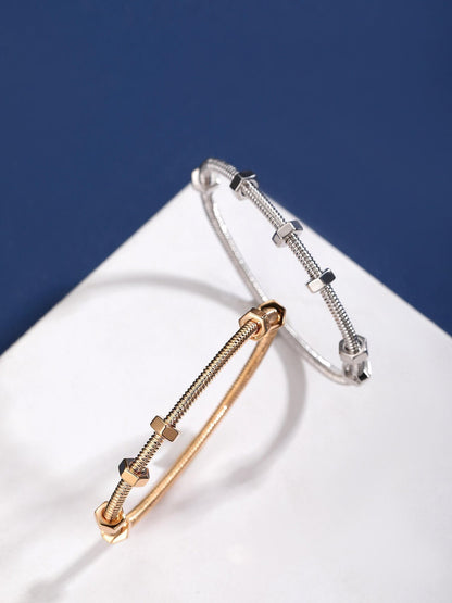 [Eterna Jewels jewelrys]CT THREADED BRACELET
