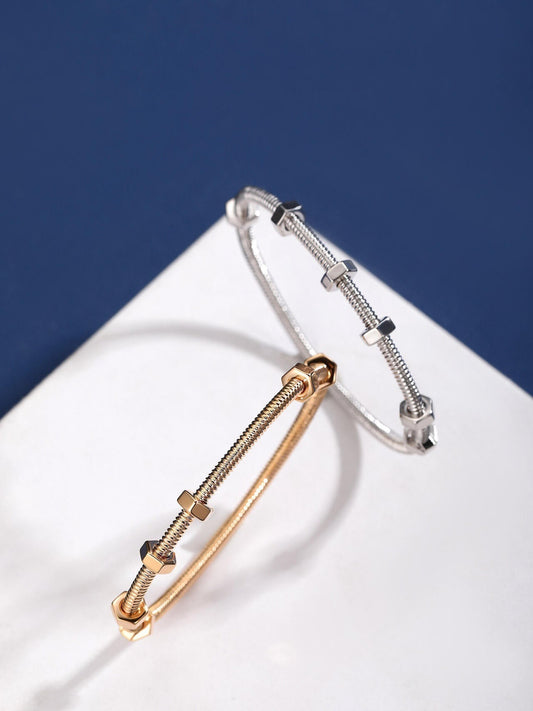 [Eterna Jewels jewelrys]CT THREADED BRACELET