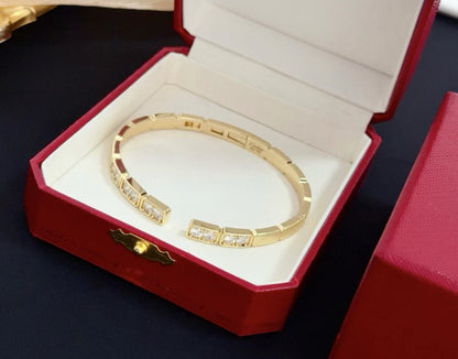 [Eterna Jewels jewelrys]LOVE DIAMOND OPEN  BRACELET