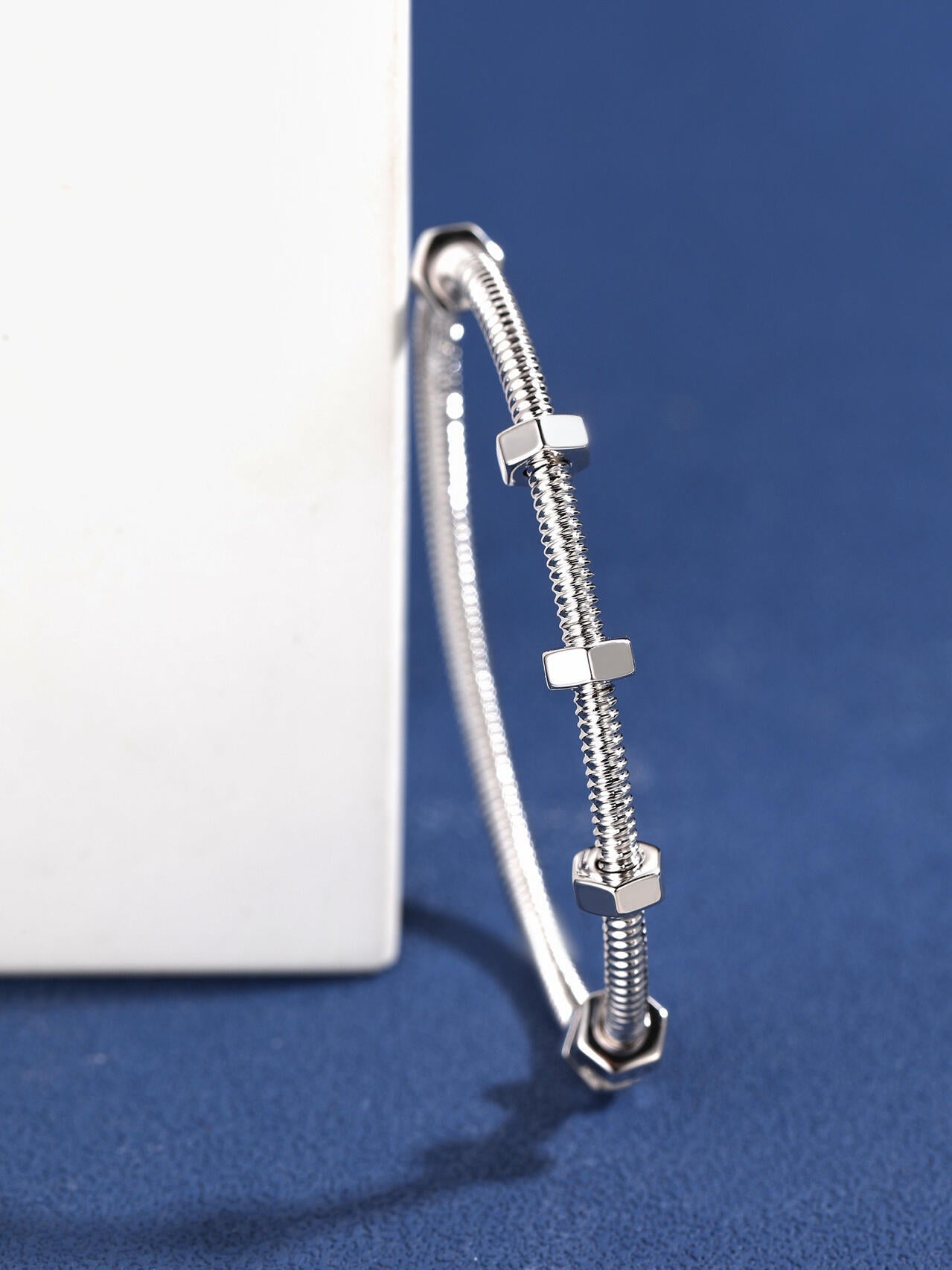 [Eterna Jewels jewelrys]CT THREADED BRACELET