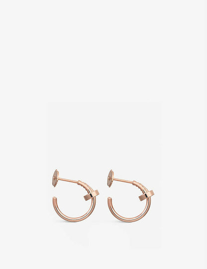 [Eterna Jewels]JUSTE EARRINGS PINK GOLD