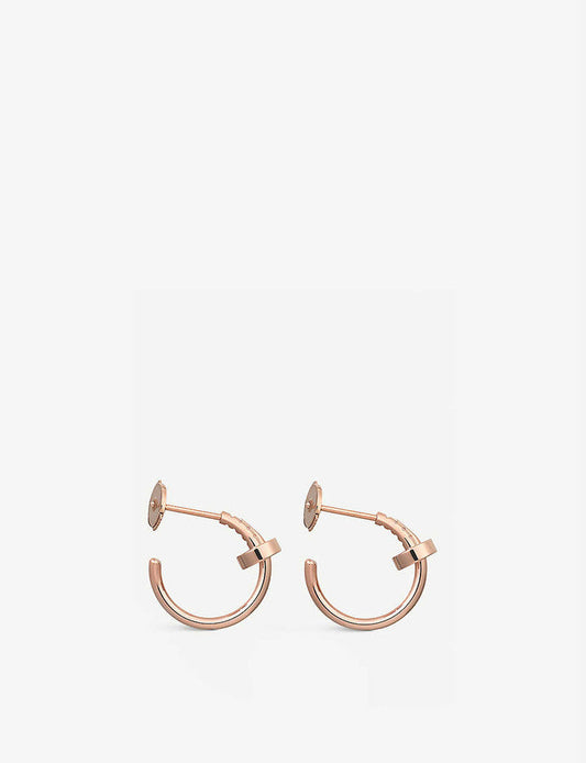 [Eterna Jewels]JUSTE EARRINGS PINK GOLD