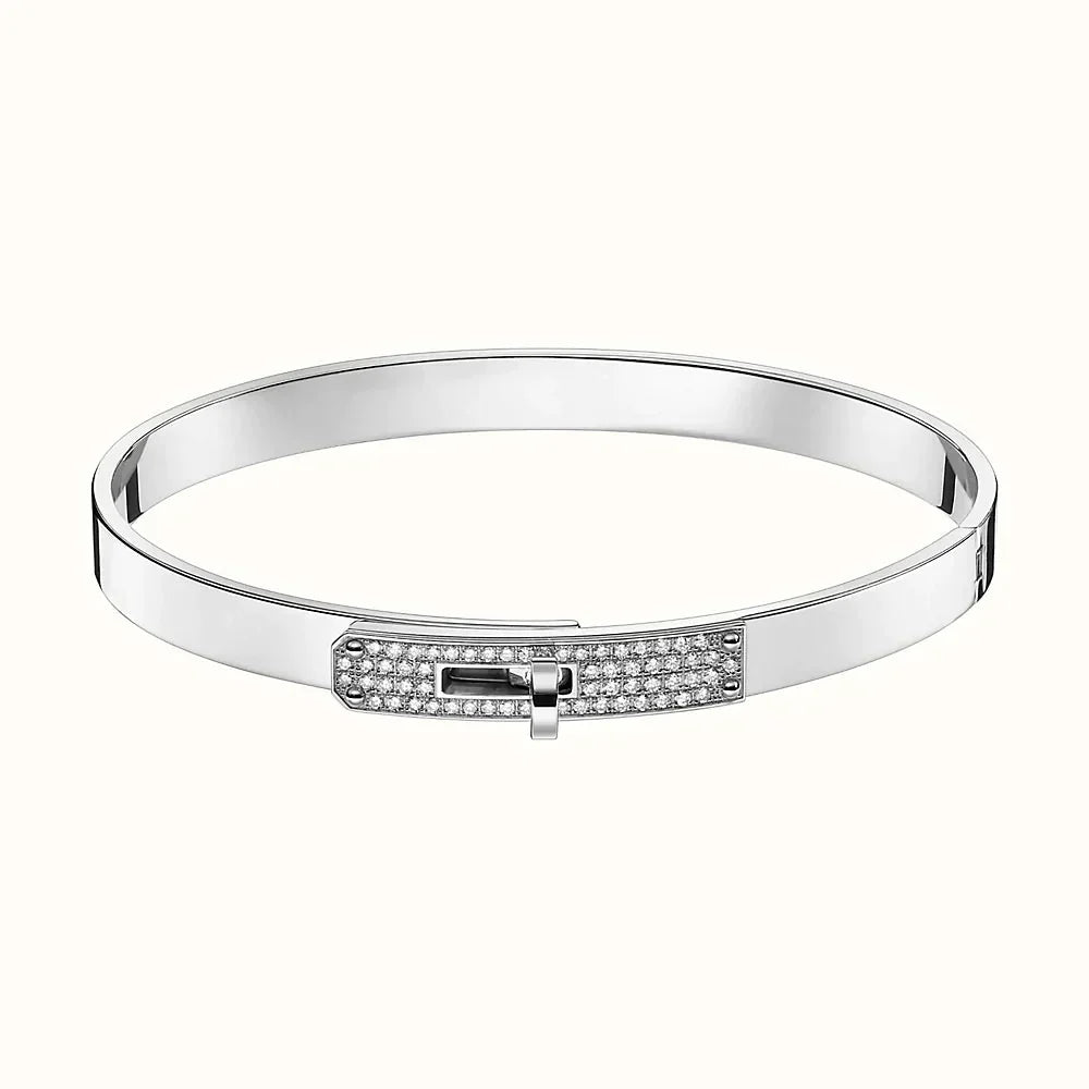 [Eterna Jewels]KELLY SILVER DIAMOND BRACELET